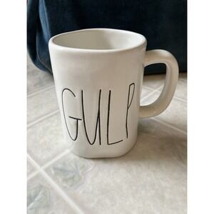 Rae Dunn Mug GULP mug by Magenta Farmhouse Original Rae Dunn Line